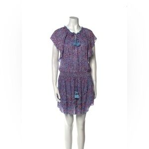 EUC Poupette St Barth Printed Knee-Length Dress